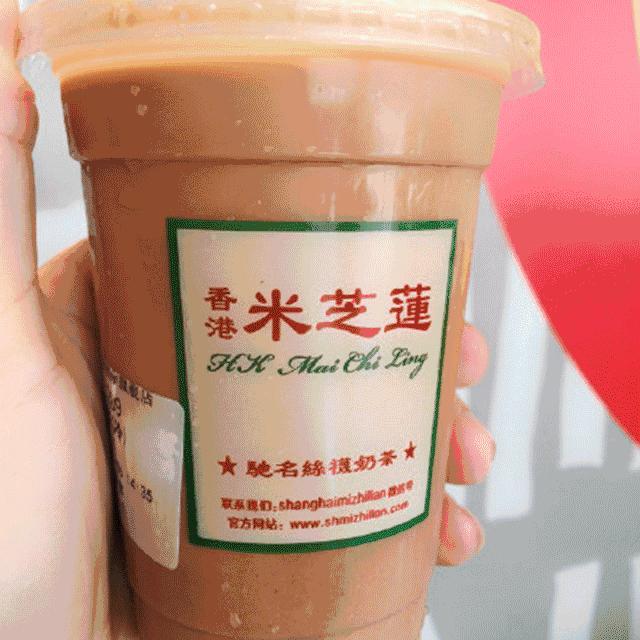 正宗港式奶茶广州,广州荔园港式奶茶网红店