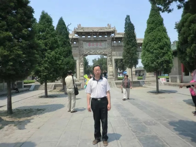 孔子故居游记,游记孔子庙