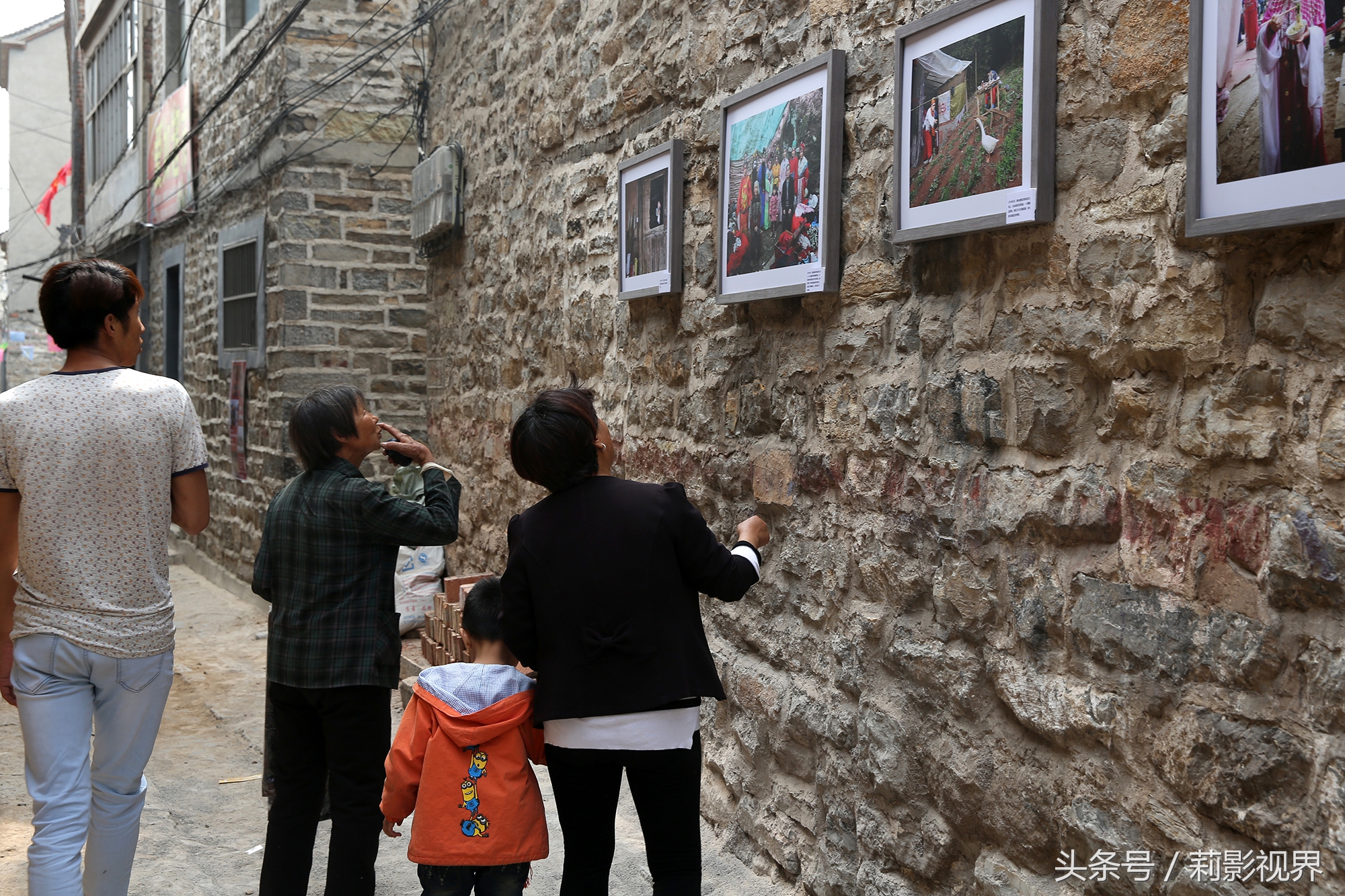 山村影展女摄影师走进王金庄《浮世》万千让爱起航