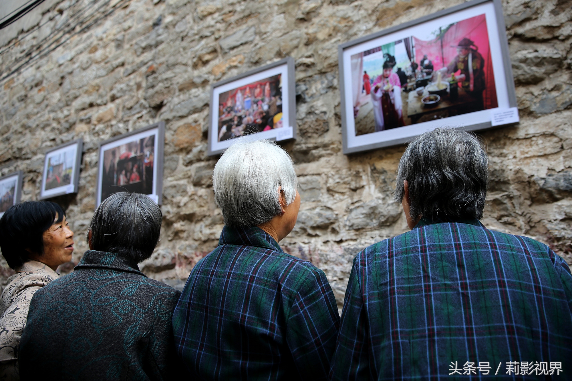 山村影展女摄影师走进王金庄《浮世》万千让爱起航