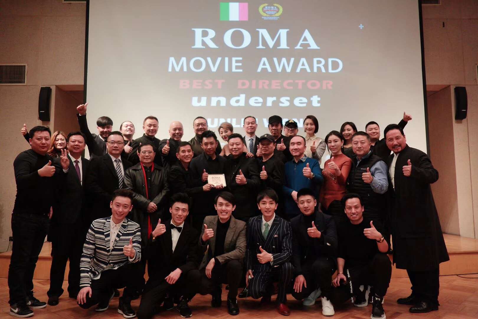 导演王俊潾感恩一路相伴