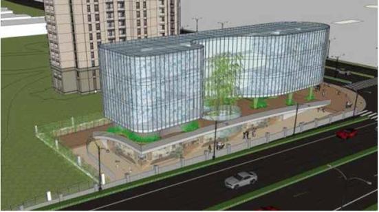 运河体育公园体育馆建成,公园广场最新建设项目