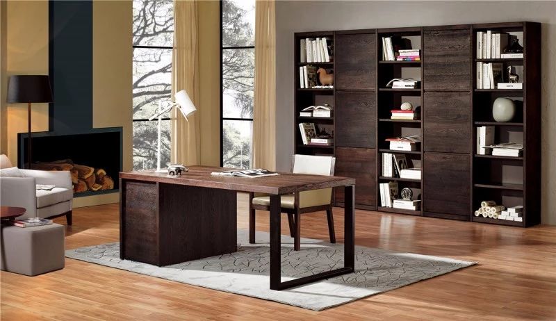 烟熏橡木极简轻奢风格实景案例,现代轻奢别墅烟熏橡木效果图