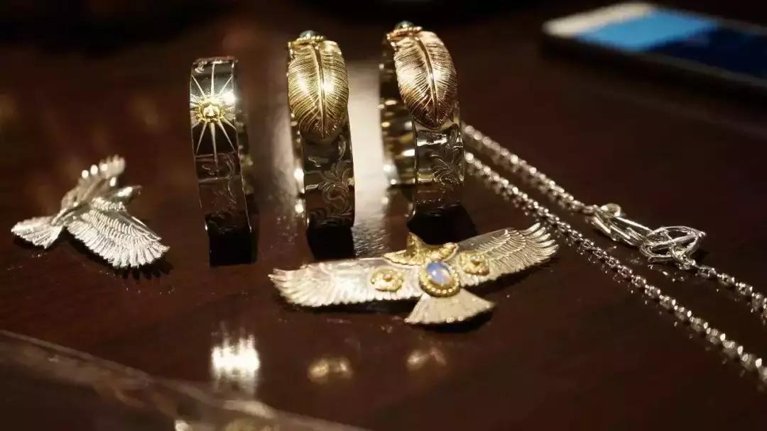 银饰潮流配饰,银饰配饰大佬