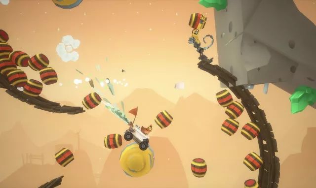 搞笑鸡鸡赛车游戏来了！