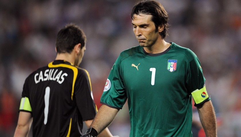 布冯一直都是世界第一门将,世界公认第一门将布冯集锦