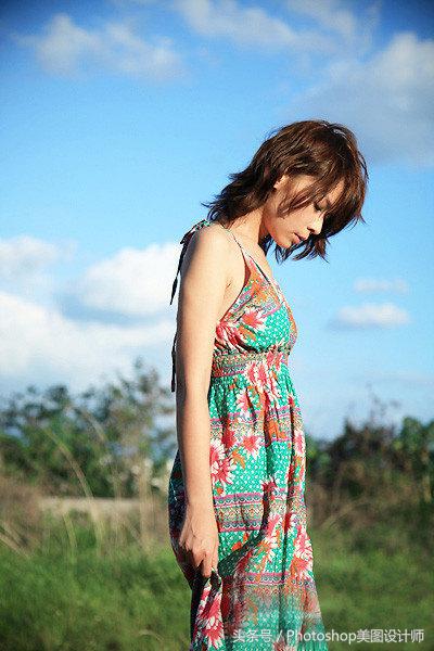 ps怎么做出老照片的效果,ps教程如何制作出颓废的人像效果