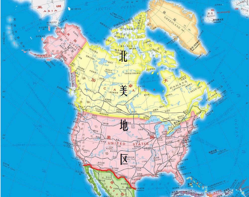 美洲为何分为南美洲和北美洲,美洲是不是包括北美洲和南美洲