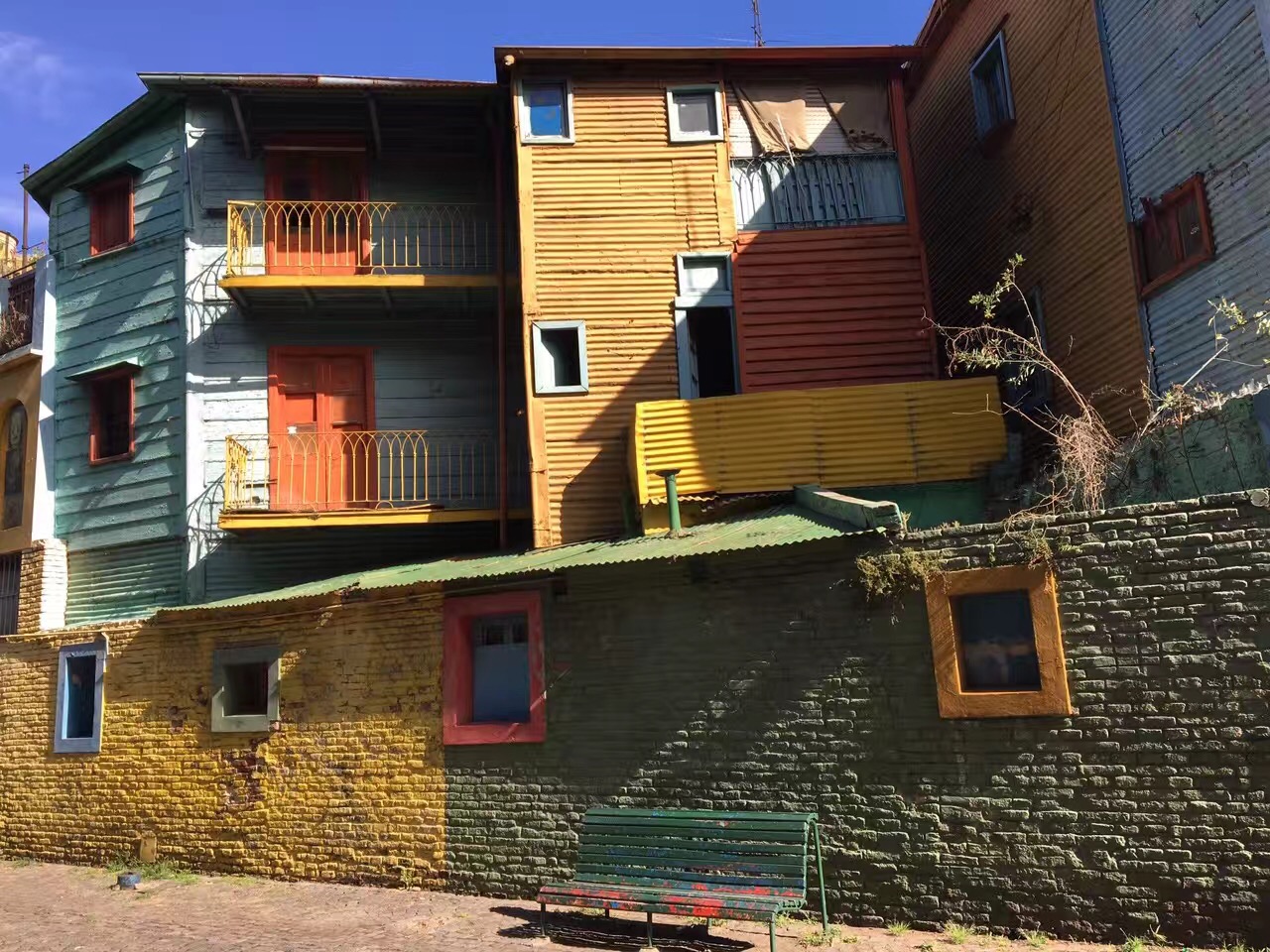 布宜诺斯艾利斯之恋,布宜诺斯艾利斯博卡区