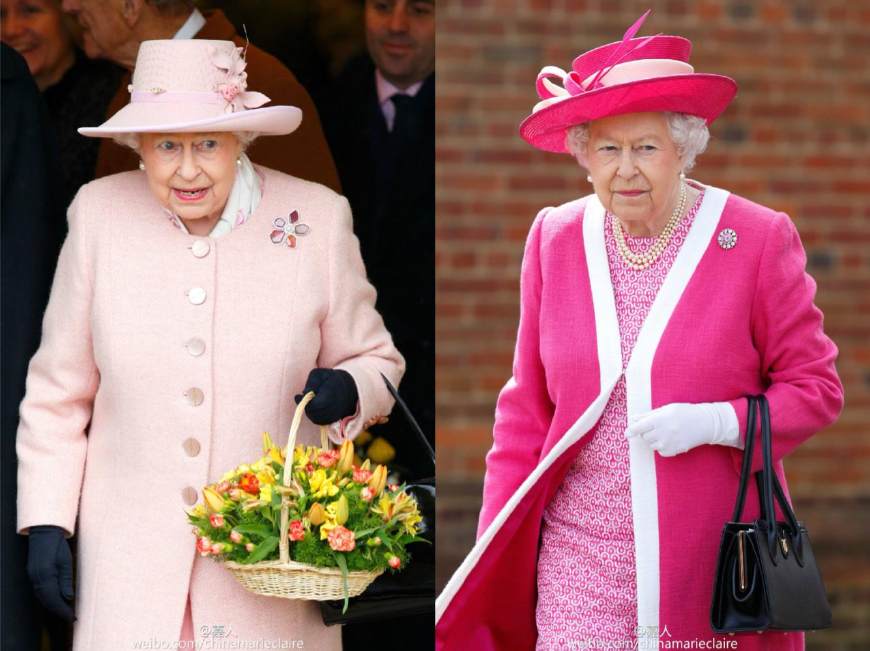 英国王室凯特王妃穿搭,凯特梅根衣品对比