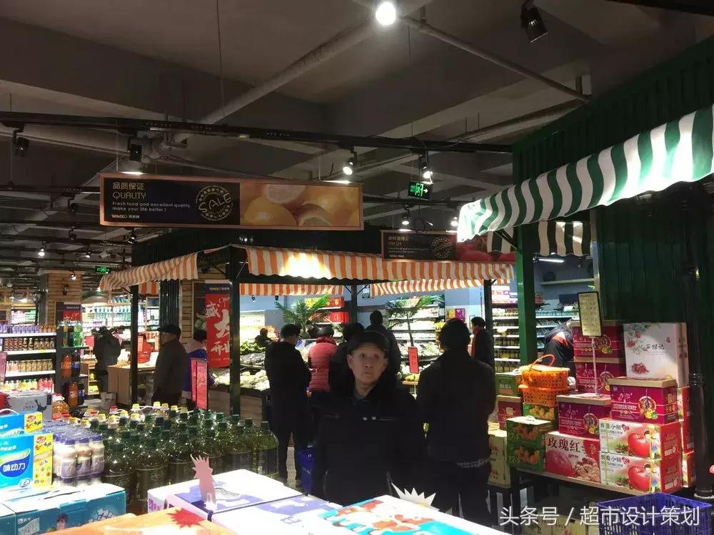 超市布局与商品陈列图70平长方形,2000平超市布局与商品陈列图