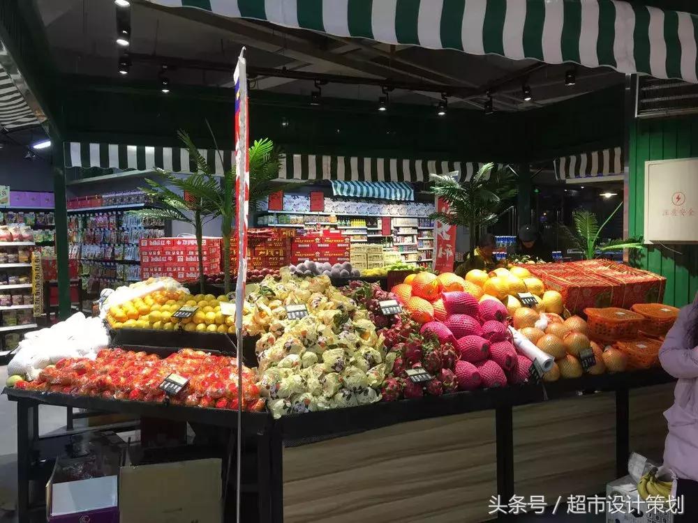 超市布局与商品陈列图70平长方形,2000平超市布局与商品陈列图