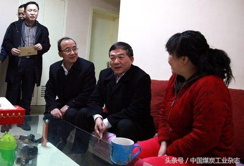 陕煤董事长杨照乾重庆合作,陕煤集团领导杨照乾