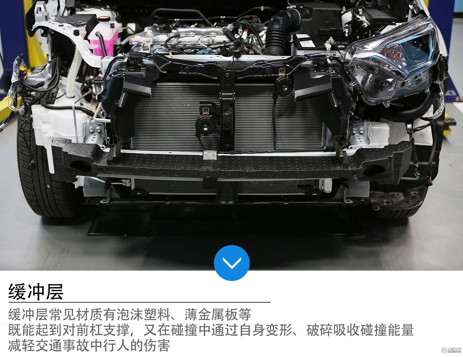 丰田goa高刚性车身,丰田荣放拆车评测