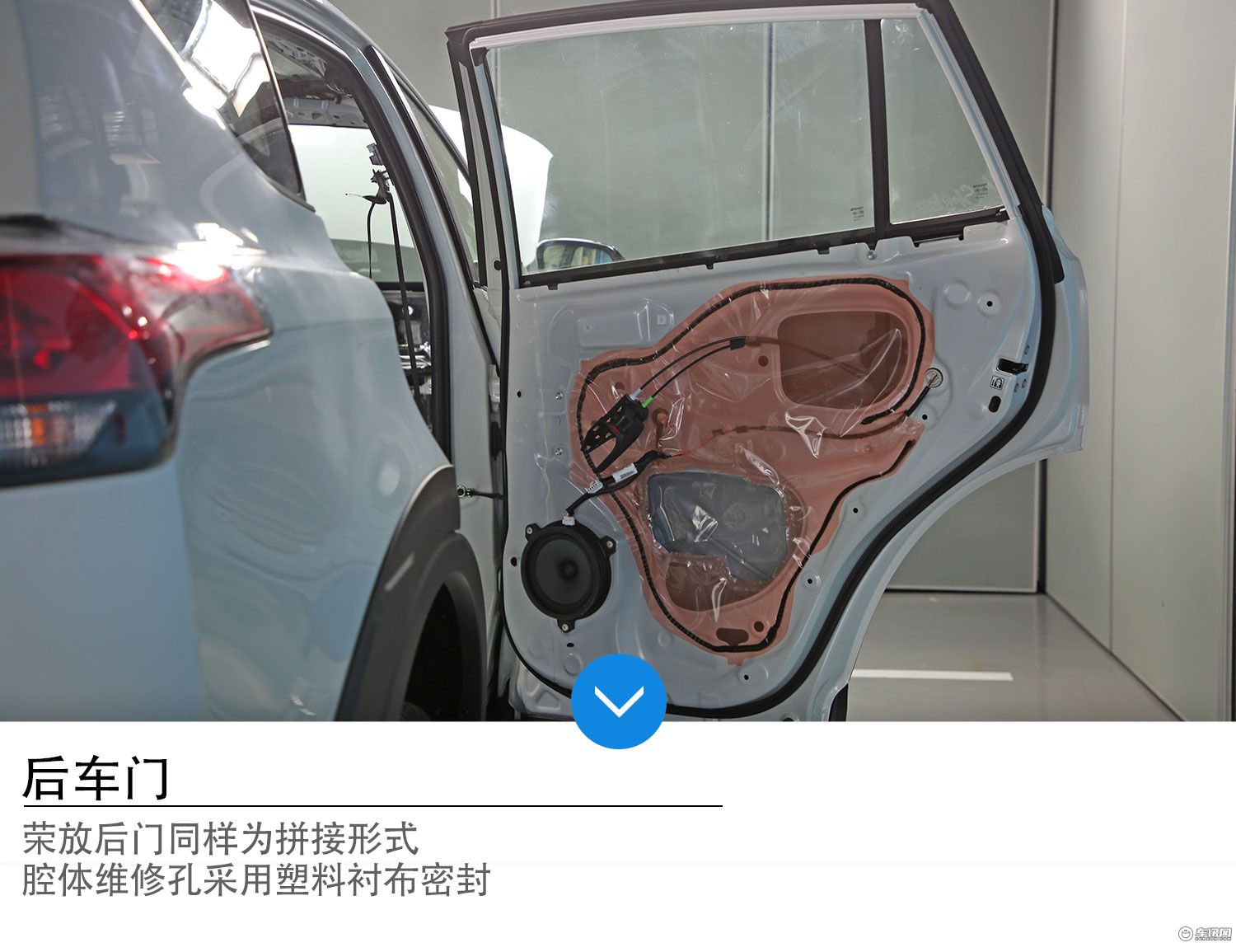 丰田goa高刚性车身,丰田荣放拆车评测