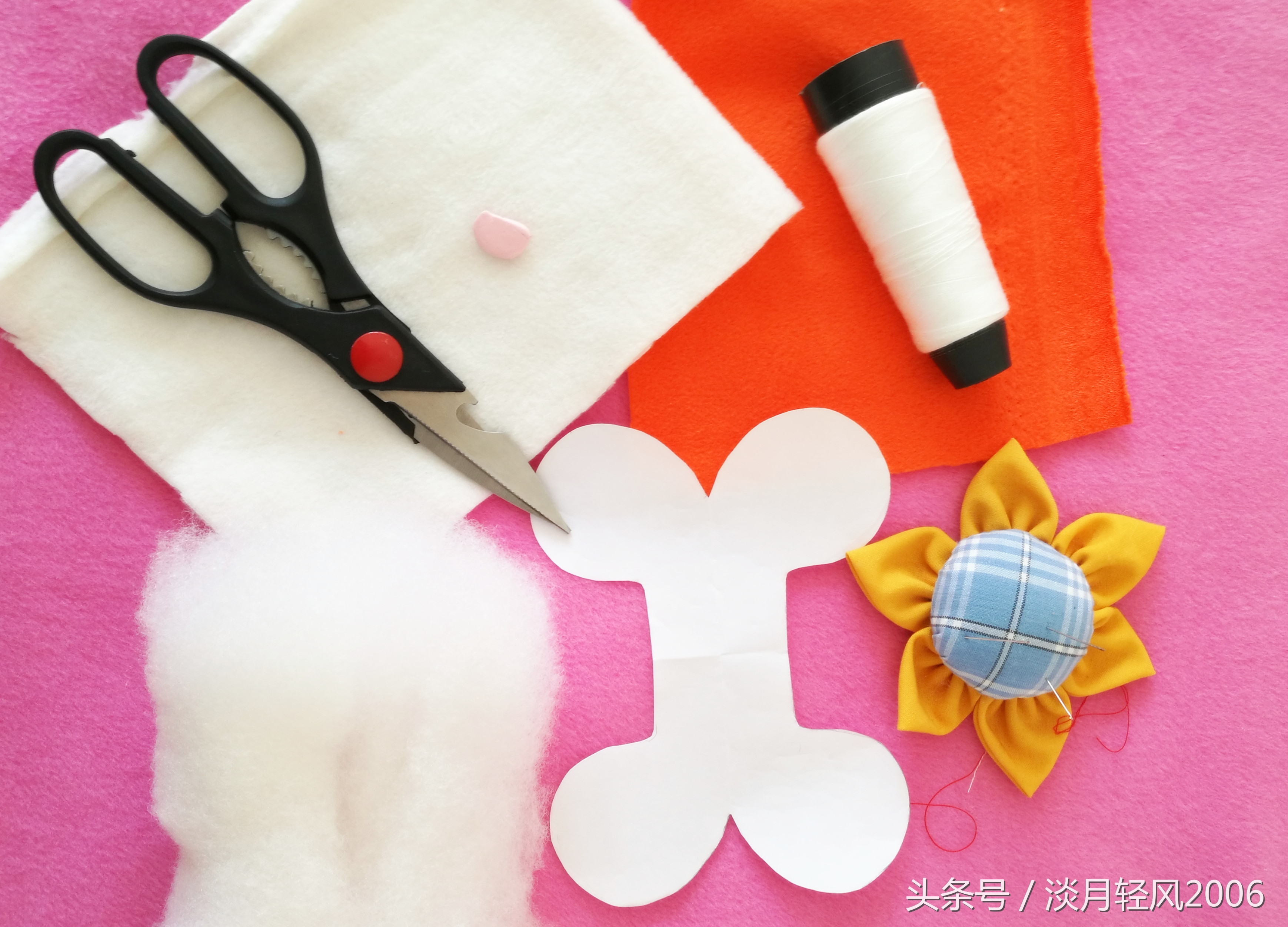 自己diy给狗狗做衣服,diy手工狗狗衣服