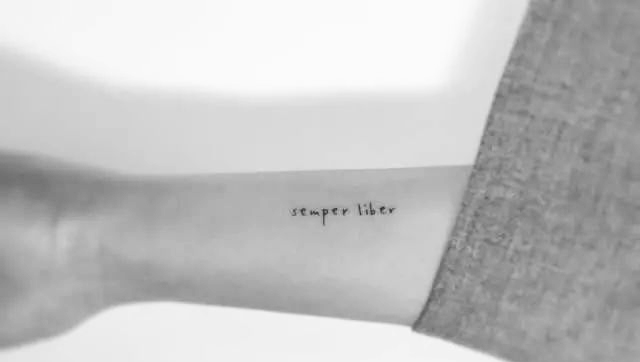 想纹身句子文案,想纹身想了很久