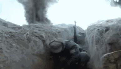 挖土也能打赢敌人吗?是的!这就是解放军的土工作业!