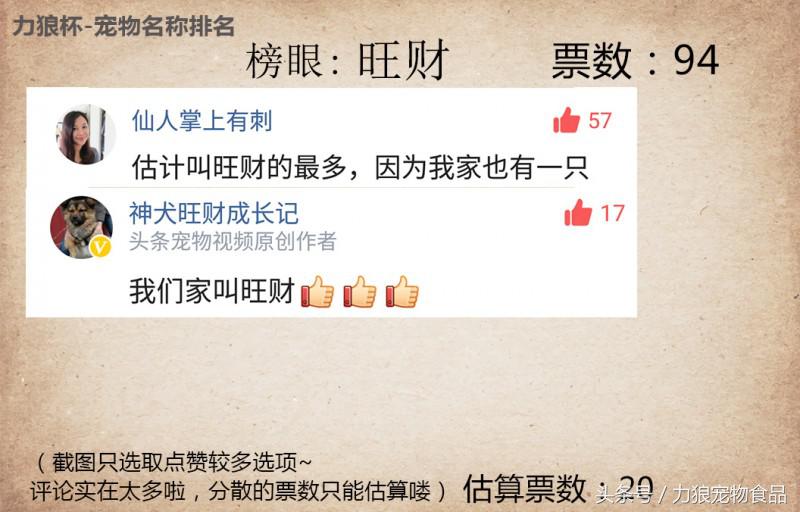 你给宠物起过哪些奇葩的名字？盘点那些让人印象深刻的宠物名字！