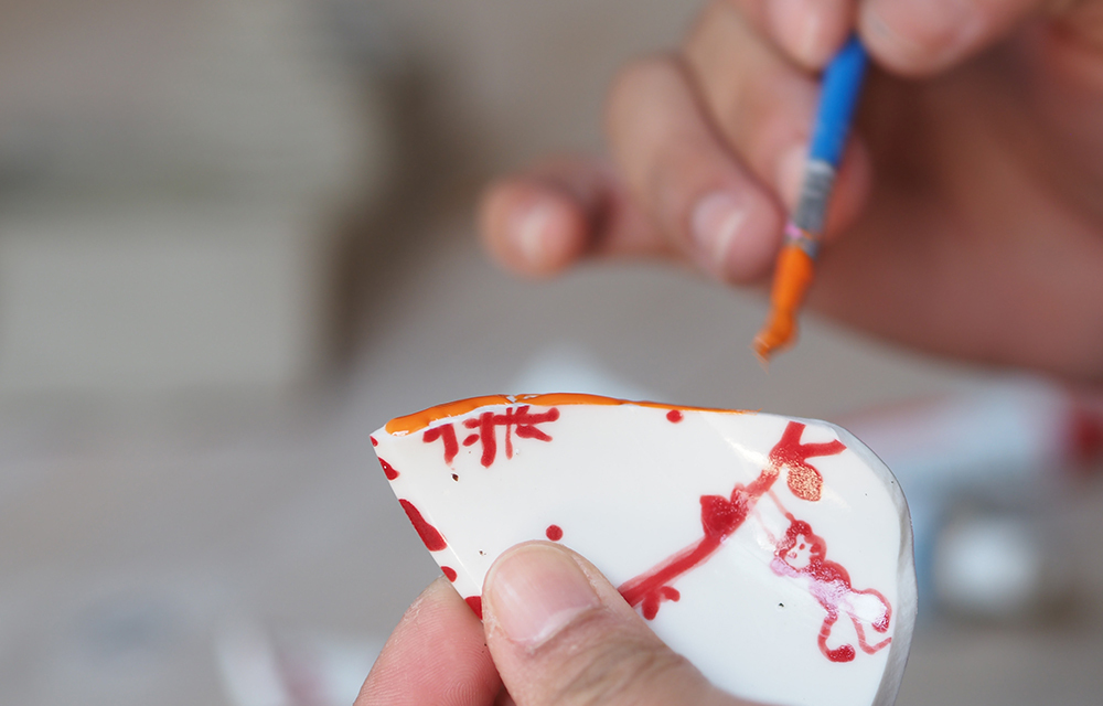 小泥人陶艺教程,小泥人陶艺收纳技巧