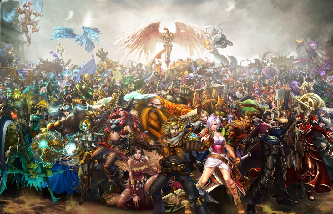 联盟之谁与争锋小说,推荐5本英雄联盟电竞类小说