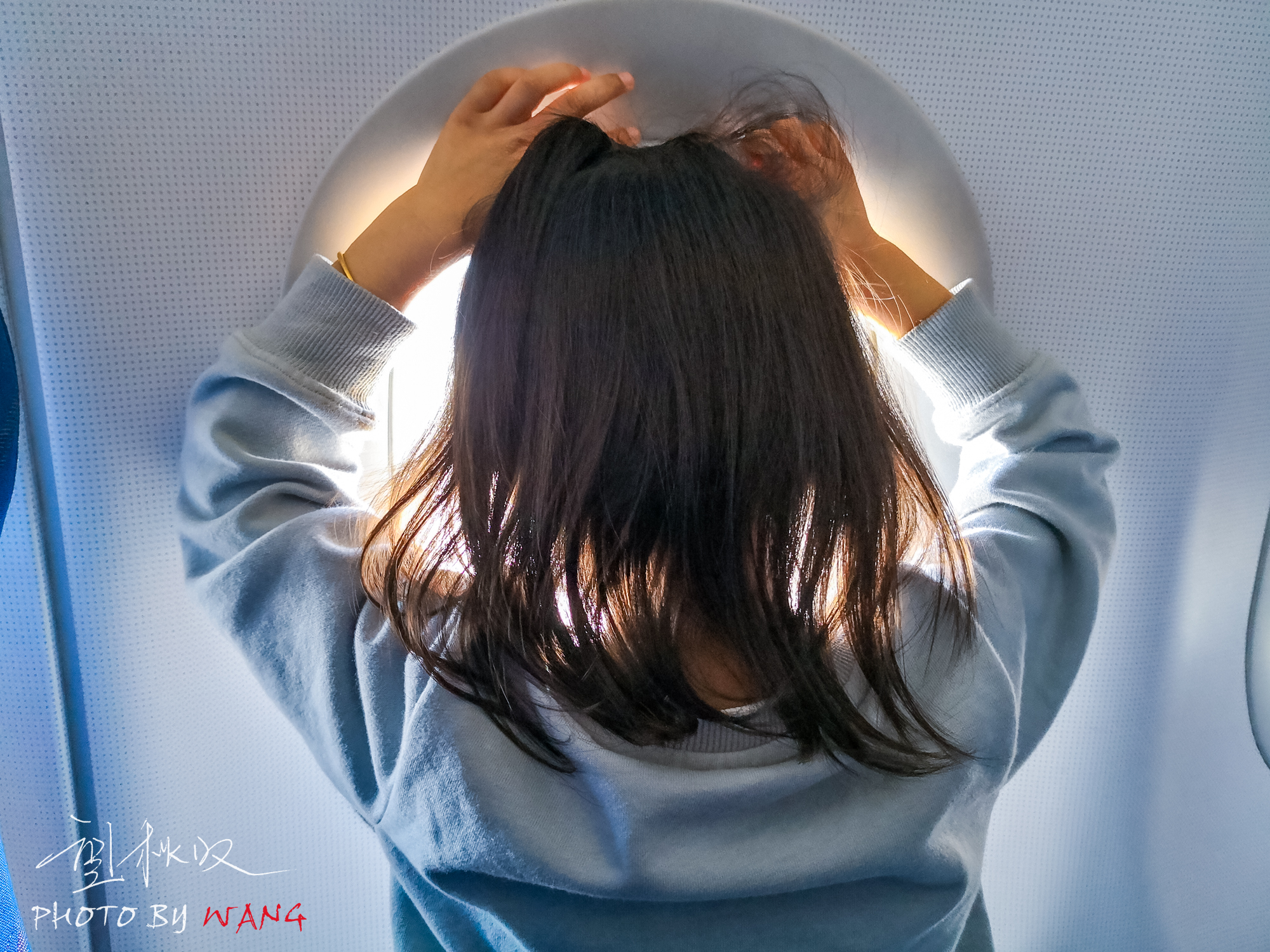 坐着可乐航班，开启响沙湾亲子之旅