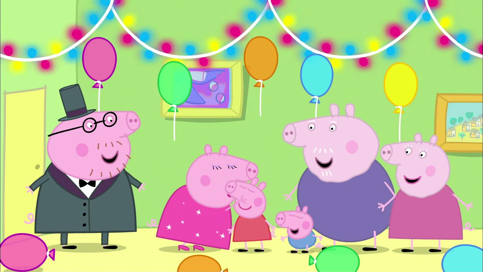 小猪佩奇第一季第50集中文版,小猪佩奇rainbowsong