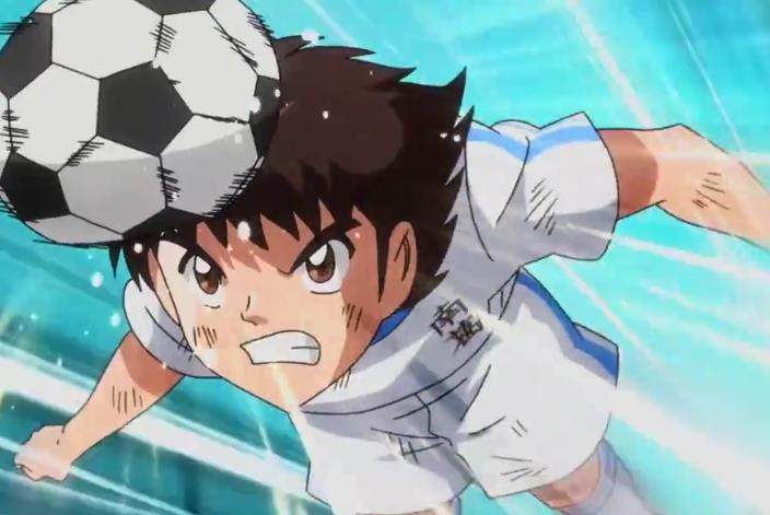 足球小将第10集中文版,足球小将最后一集的插曲