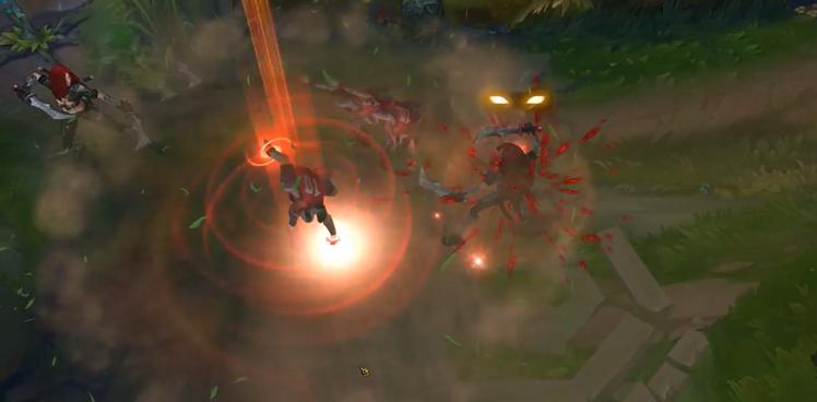 lol最新皮肤李青,盲僧lol皮肤大全