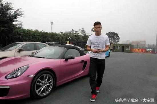 赵明的保时捷,郜林什么车