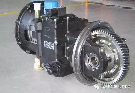 台励福叉车自动挡变速箱油怎么换,叉车液力变速箱维修教学