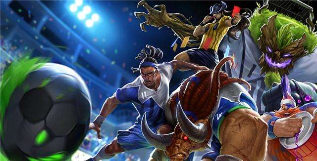 lol新皮肤医生,lol新英雄科桑皮肤