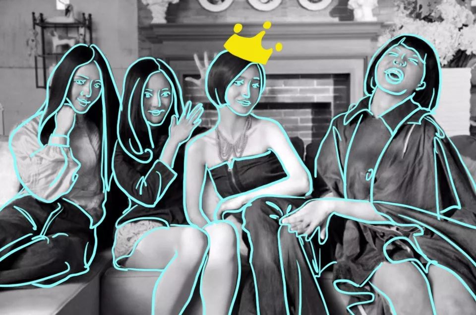 通利福尼亚名媛绝不认输