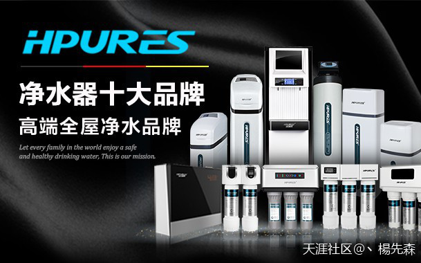 十大原装进口顶级品牌净水器,汉斯顿净水器是中国十大品牌吗