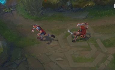 lol盲僧至高之拳动画,lol盲僧龙的传人炫彩