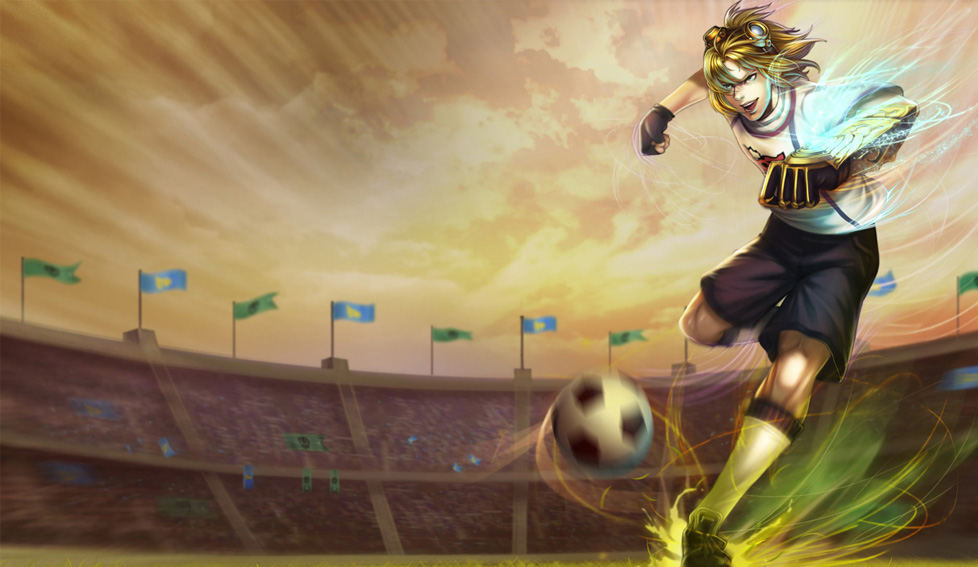 lol为了纪念的皮肤,lol足球系列皮肤盲僧足球皮肤价格