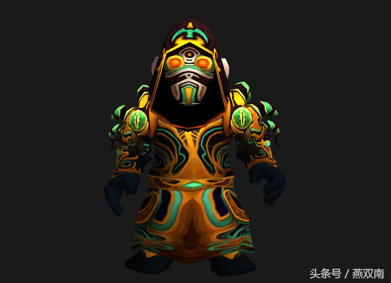 魔兽世界术士十大套装,恶魔代言人解说