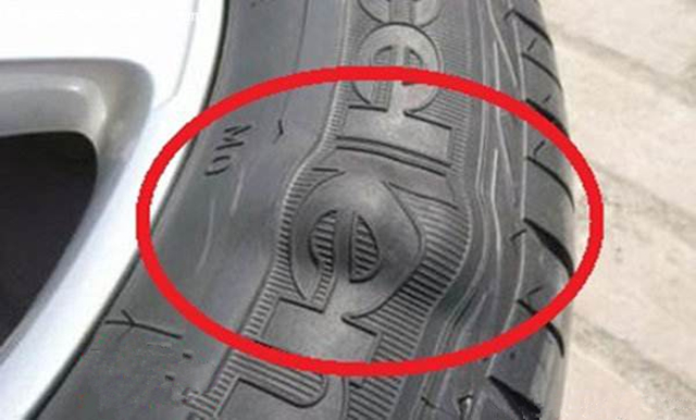 轮胎自然鼓包和撞击鼓包的区别,24550r20轮胎容易鼓包吗