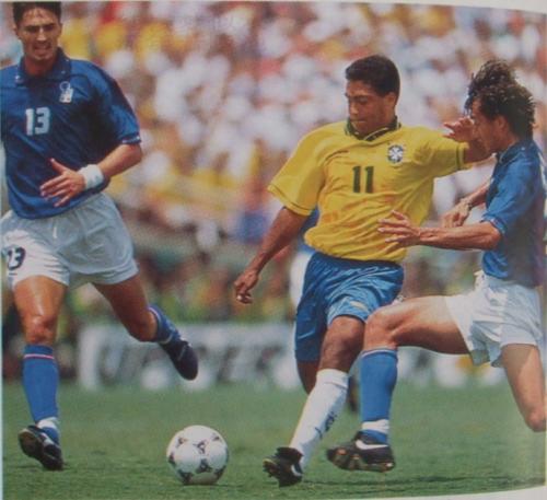 世界足坛双子星,棋逢对手的人物