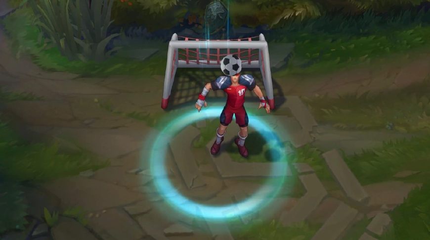 lol瞎子踢足球皮肤,lol少林武僧皮肤