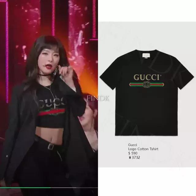 哦莫！原来这么多爱豆都穿了同款GUCCI