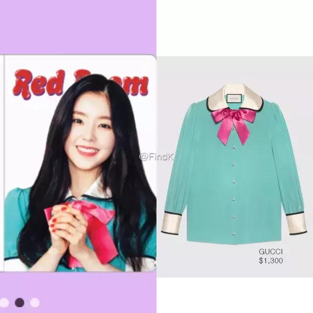 哦莫！原来这么多爱豆都穿了同款GUCCI