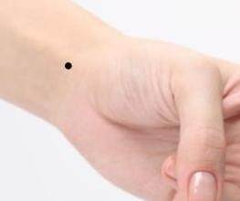 手心痣代表的器官,手心痣相图解男