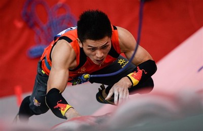 攀岩奥运中国,中国攀岩联赛总决赛连超世界纪录