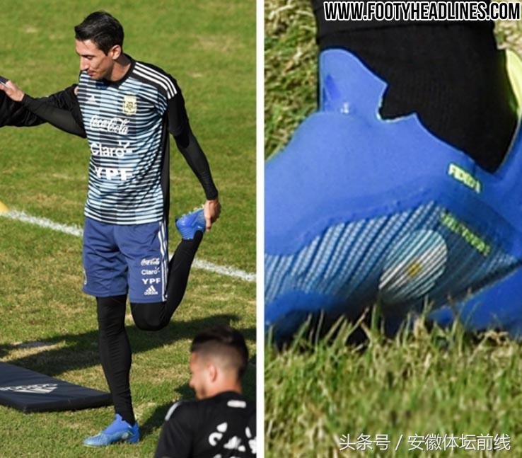 阿迪达斯世界杯配色足球鞋,阿迪世界杯新款配色碎钉球鞋