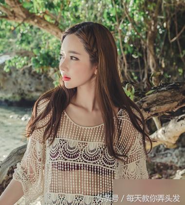 刘海怎么梳上去好看？巧妙把刘海梳上去的发型！