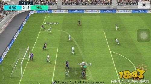 实况足球2018主机版,实况足球手游2018版