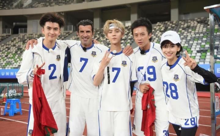 杨幂鹿晗奔跑吧,奔跑吧杨幂