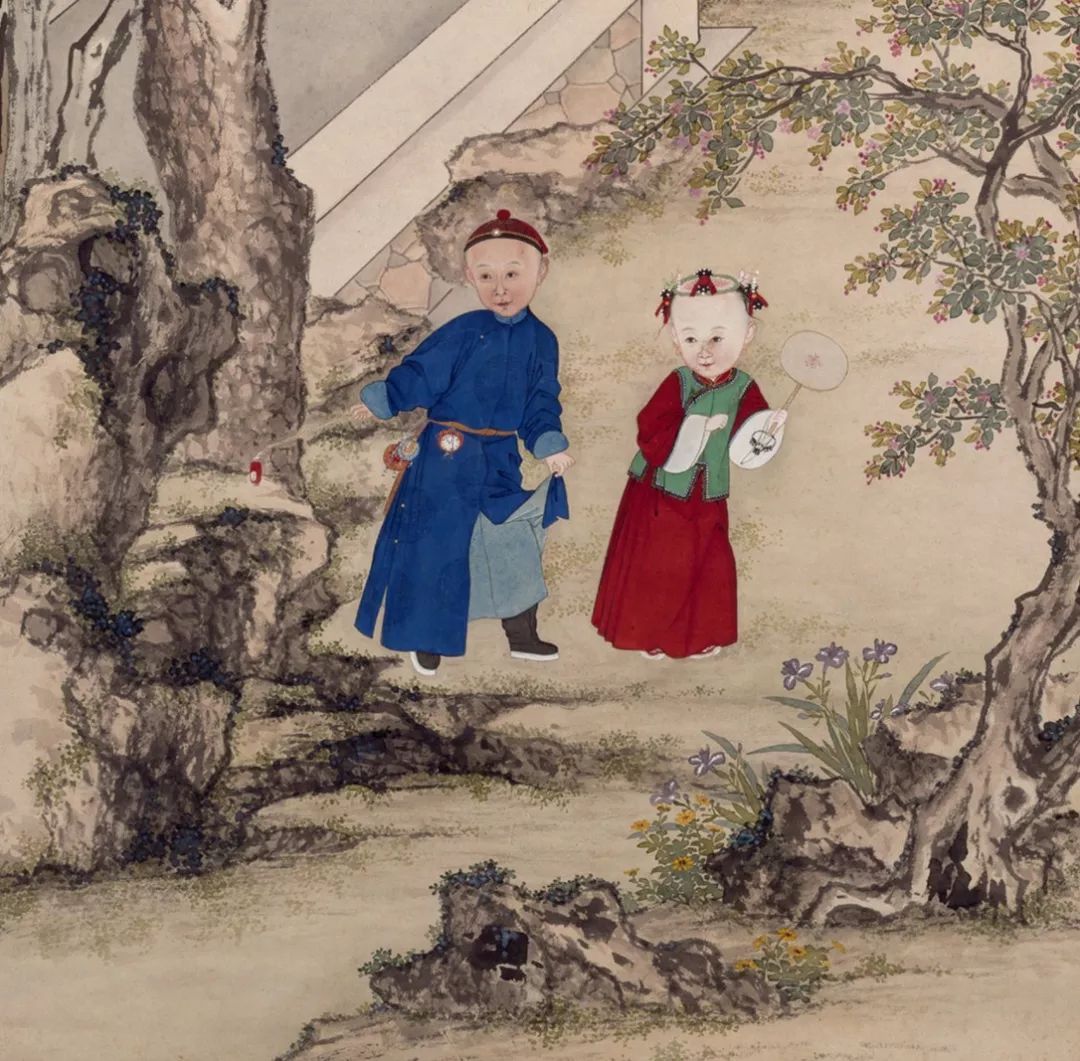 轻工市场玩具,清宫国潮玩具