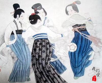 大唐女子的*欢寻**作乐，种类方法不输现代，看后感叹唐代真开放